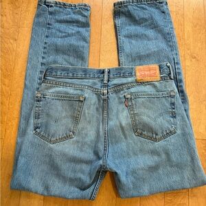 Levi's 505 straight leg classic jeans